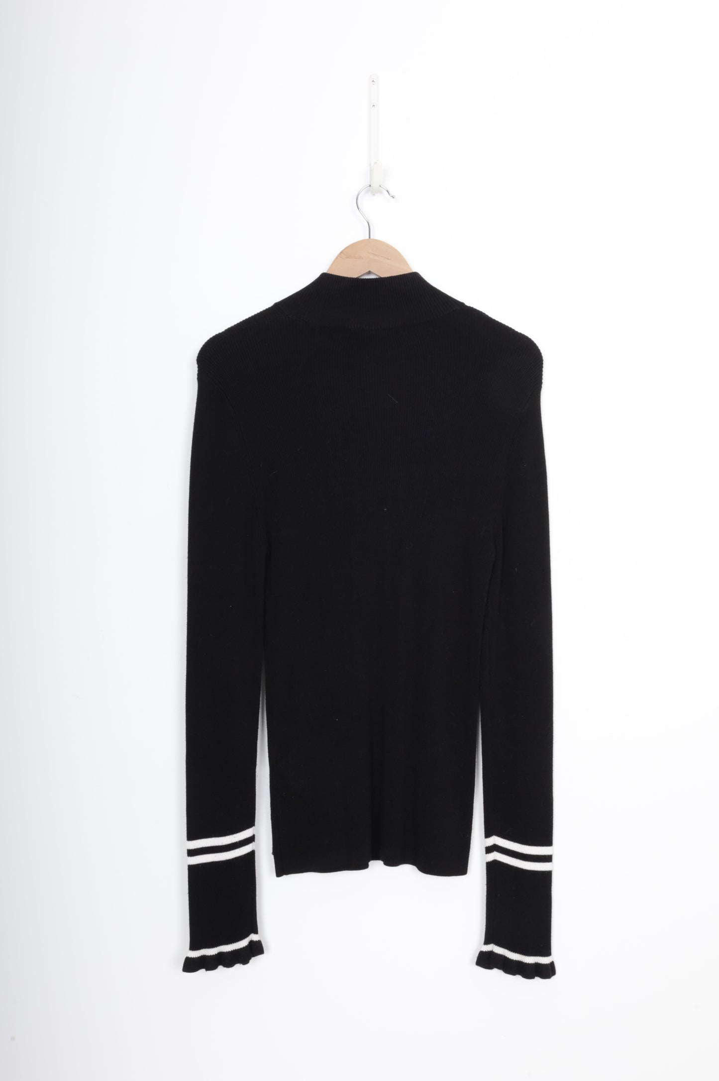 Scotch & Soda Womens Black Top Size M