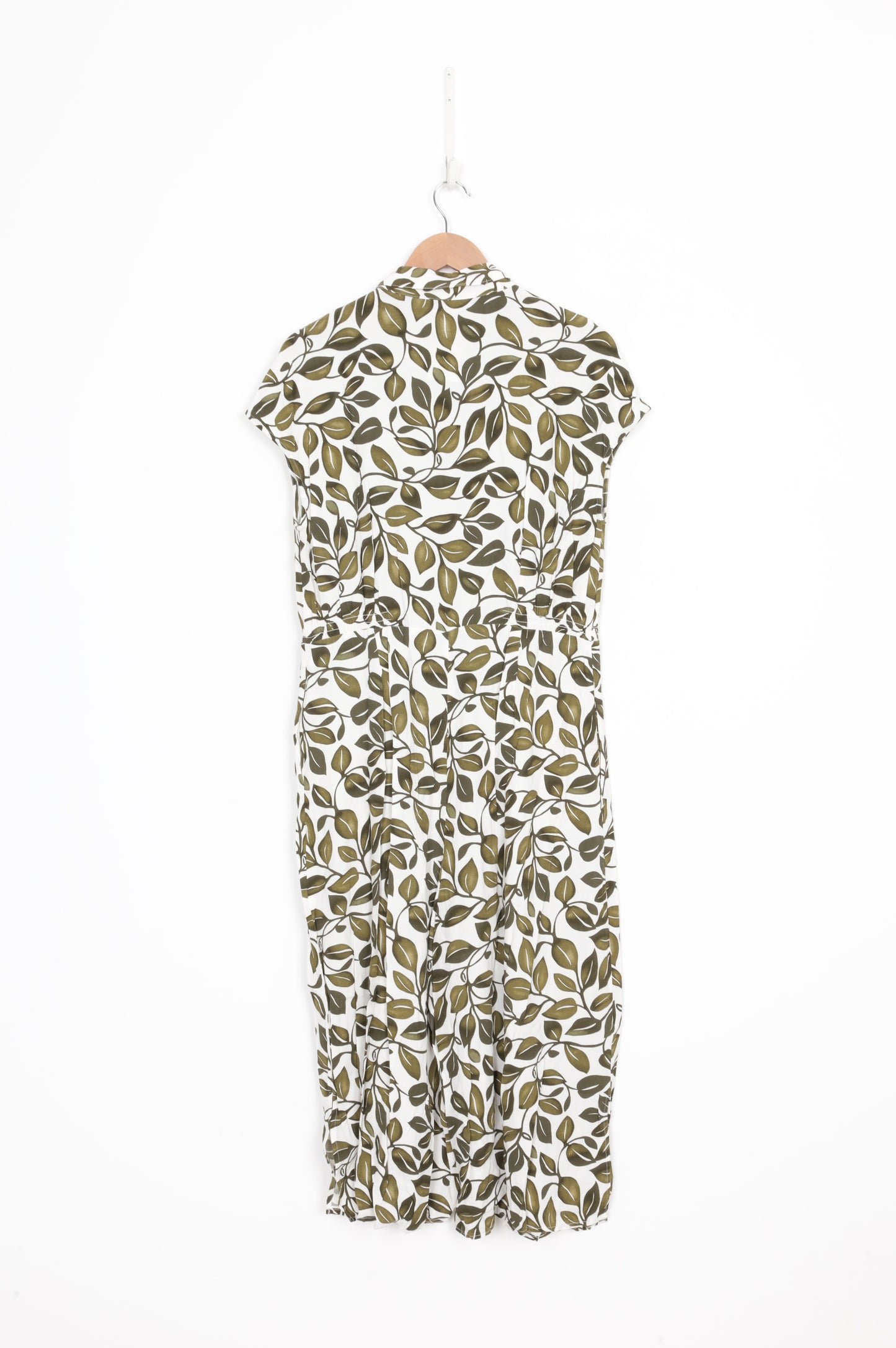 Phase Eight Womens White Jumpsuit Size 14