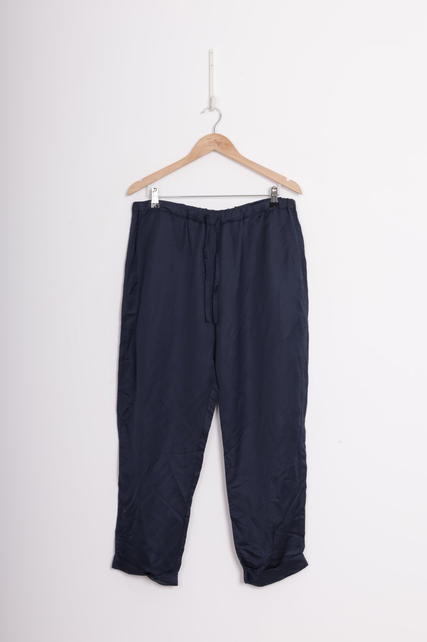 Caroline Sills Womens Blue Pants Size 16