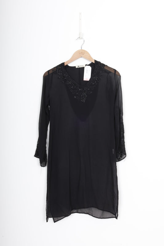 tkstore Womens Black Dress Size S