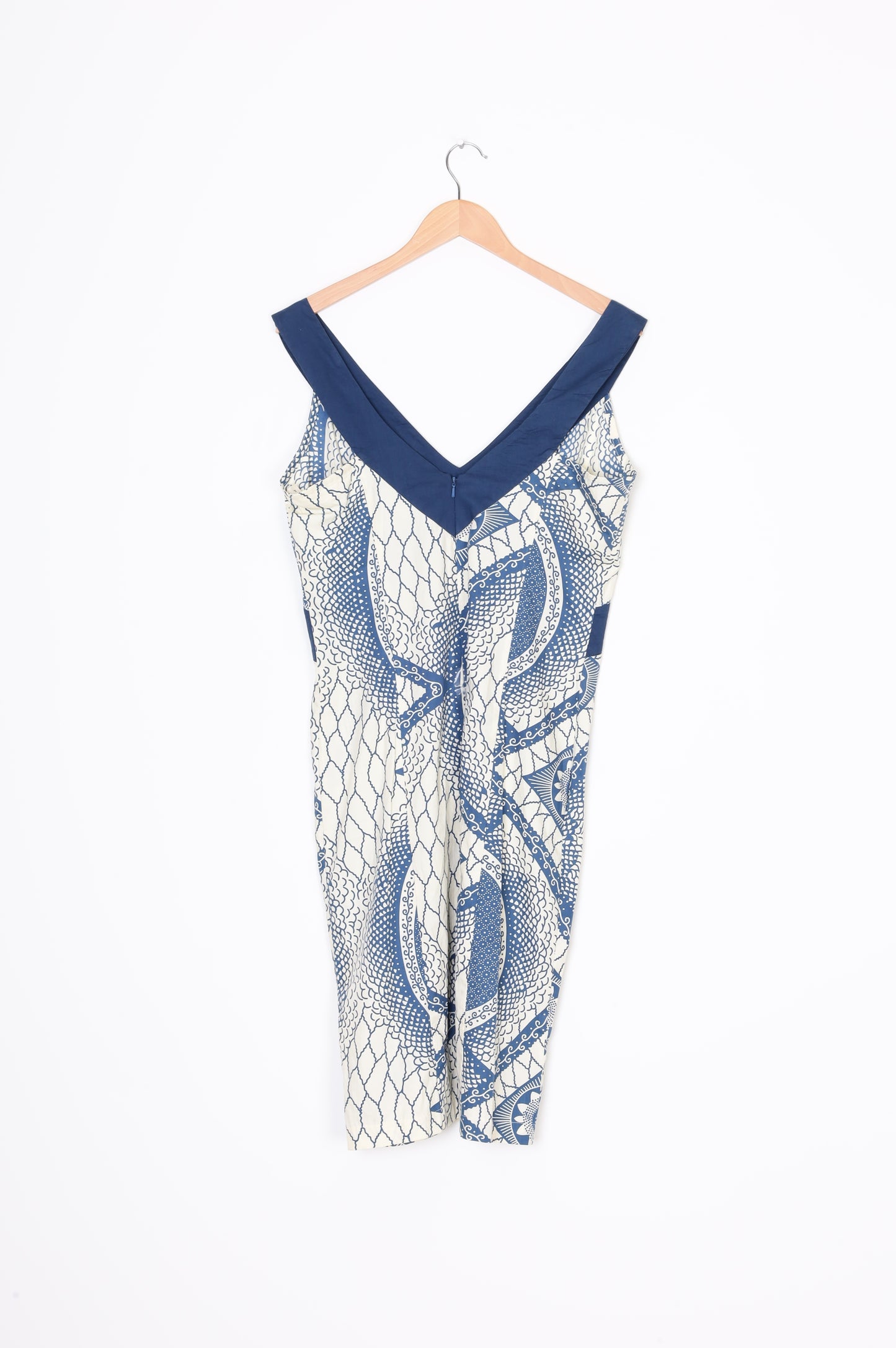 Cooper by Trelise Womens Blue Dress Size 12