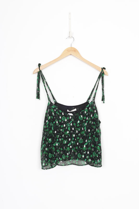 Ruby Womens Black Camisole Size 14