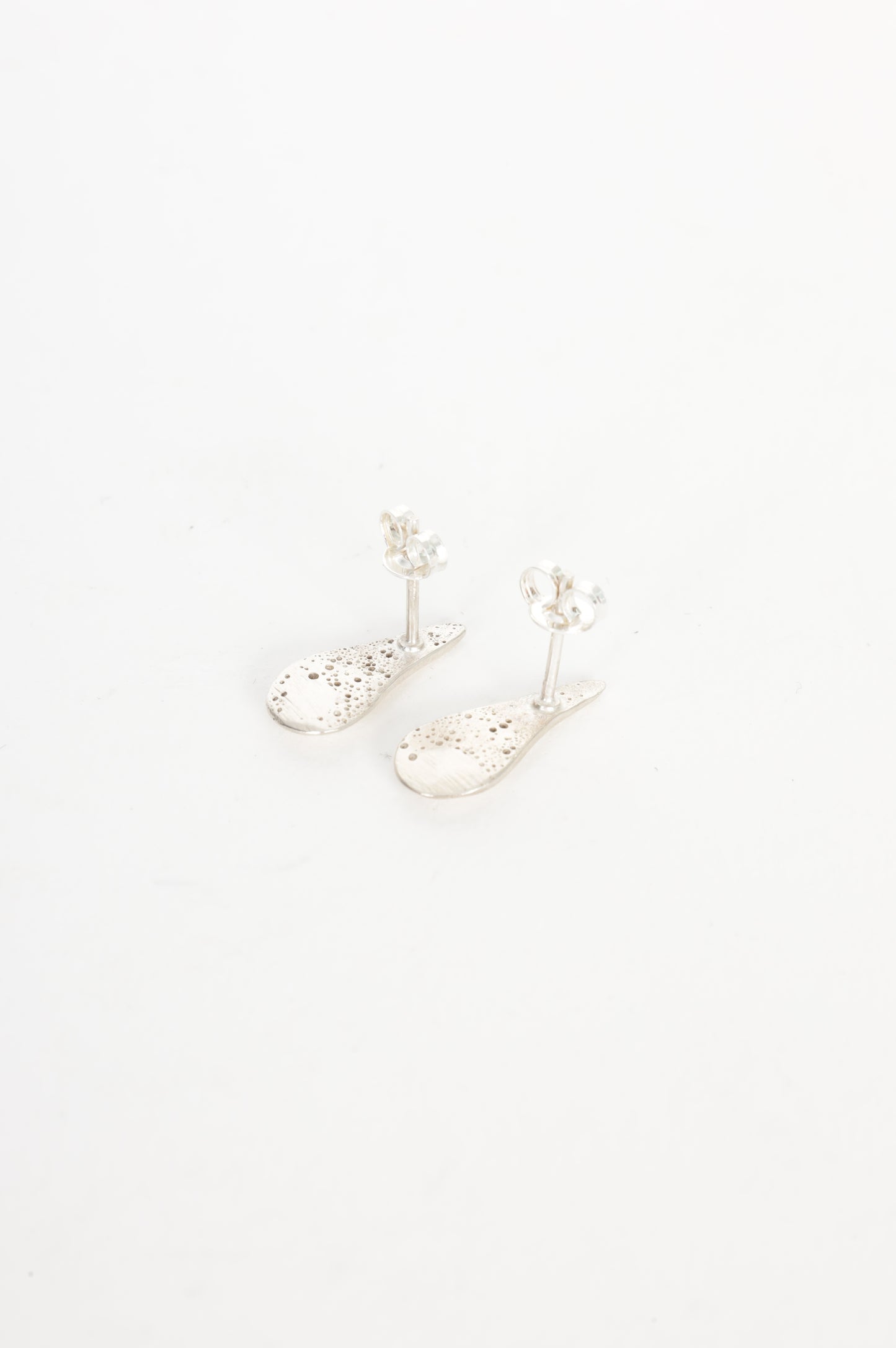 Harriet Xooj Womens Silver Earrings Size O/S