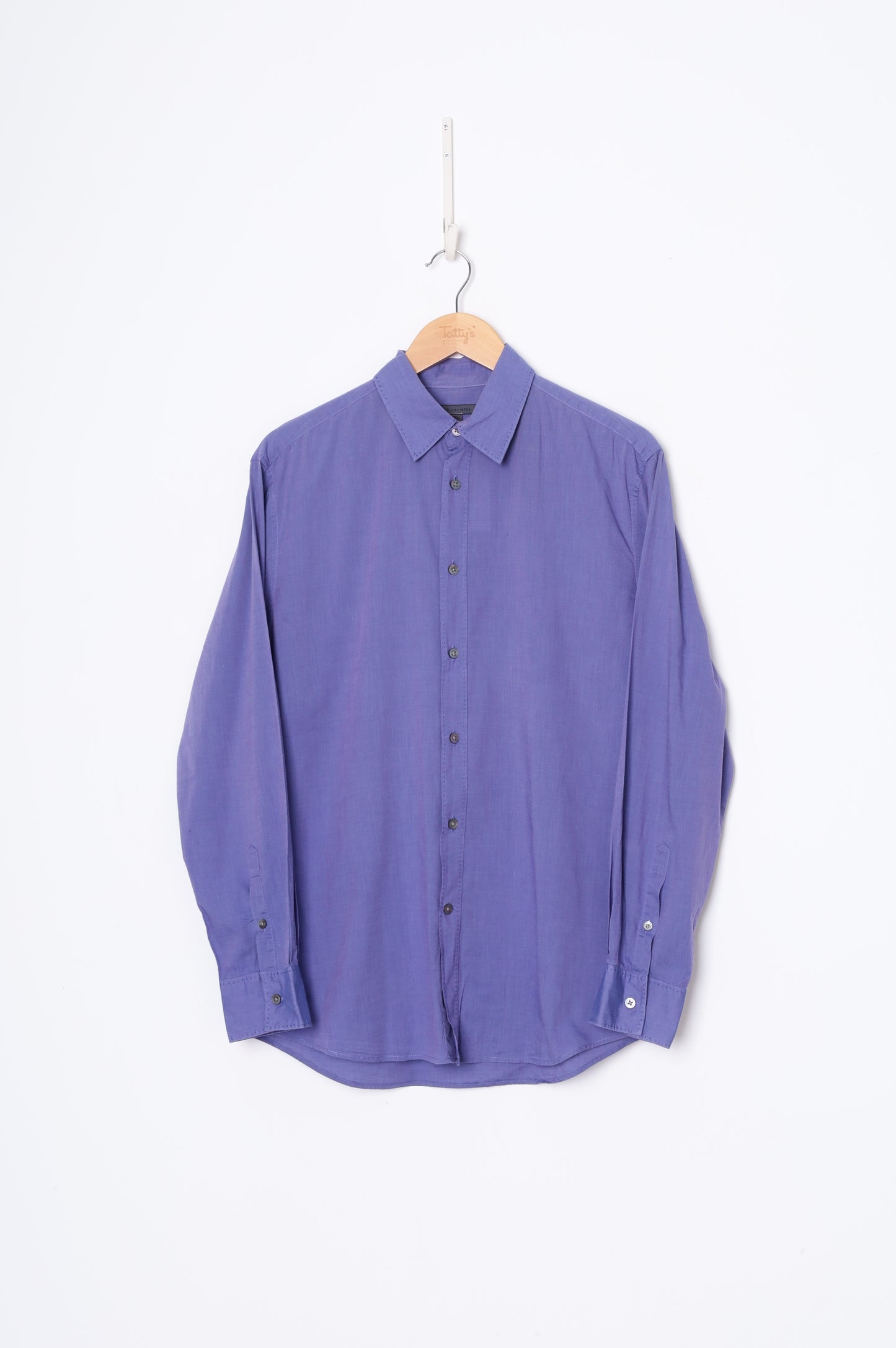 John Varvatos Mens Purple Shirt Size S
