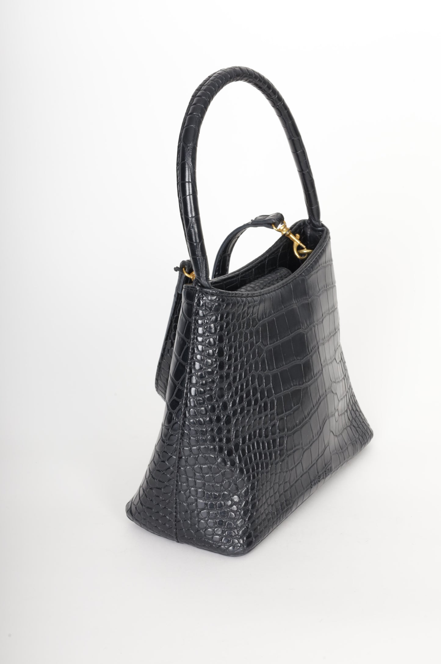 Brie Leon Womens Black Bag Size O/S