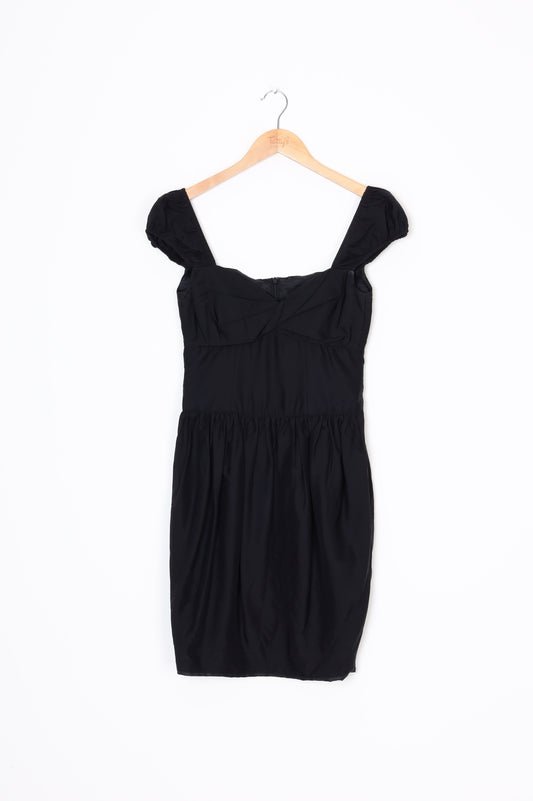 Karen Walker Womens Black Dress Size 6