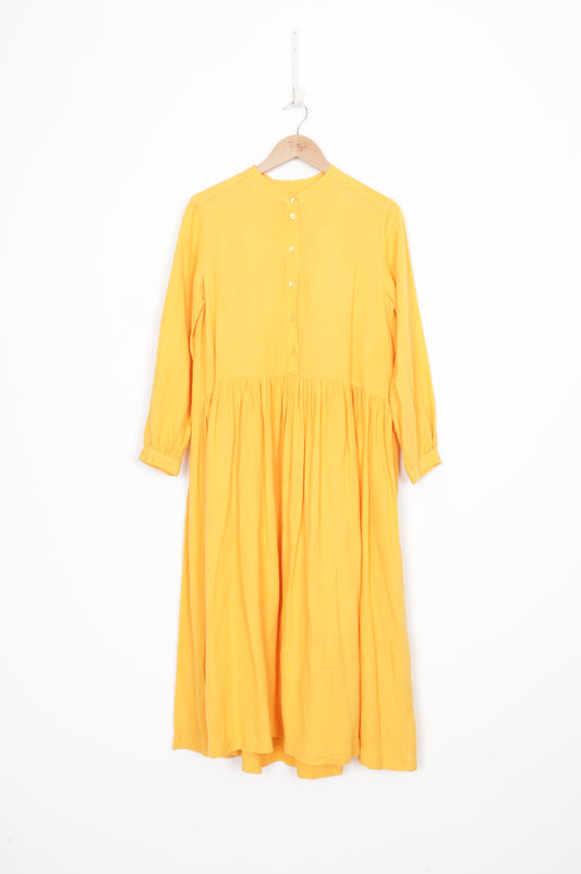 Twenty-Seven Names Womens Yellow Dress Size 8