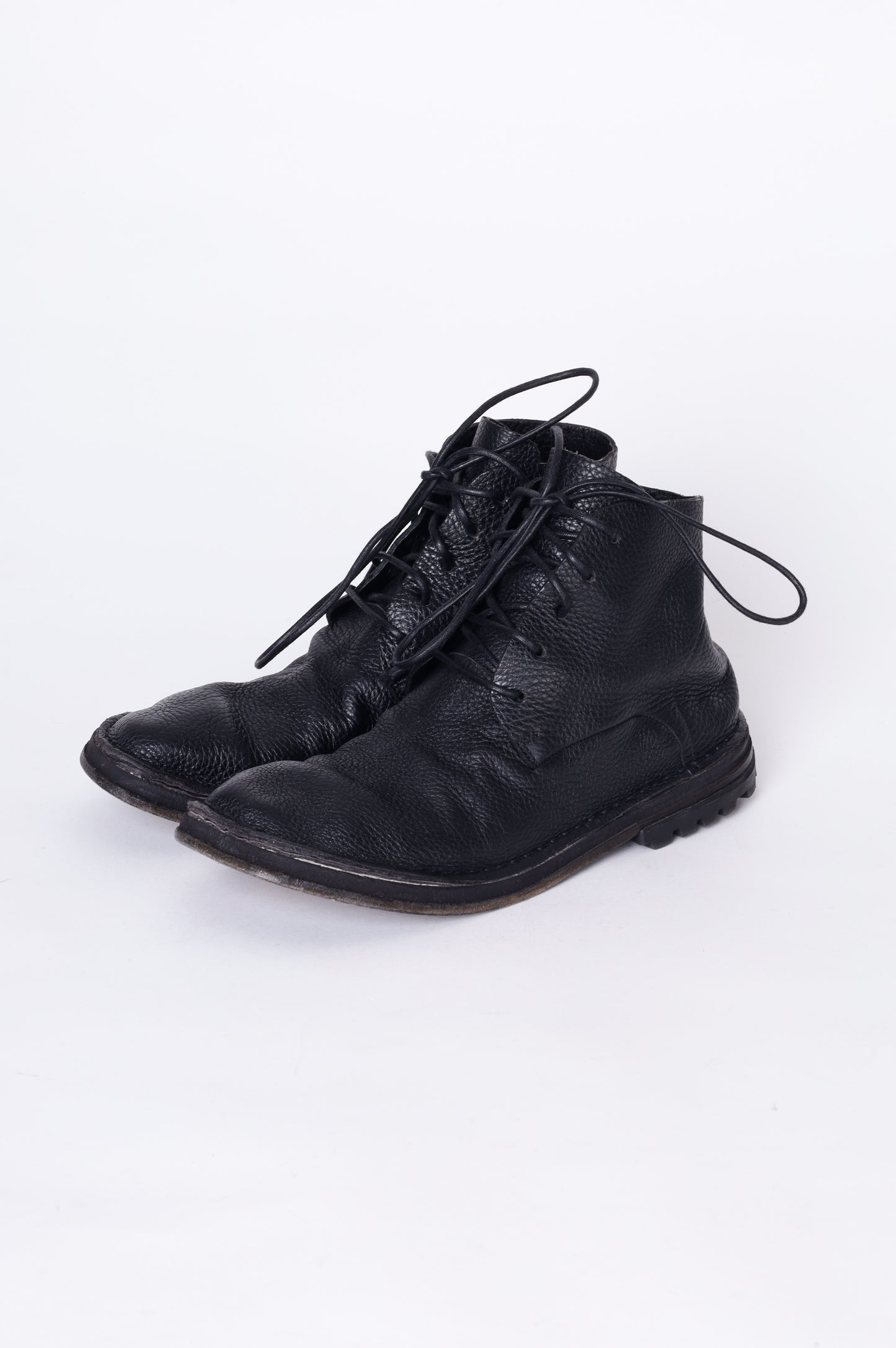 Marsell Womens Black Boots  Size EU 38