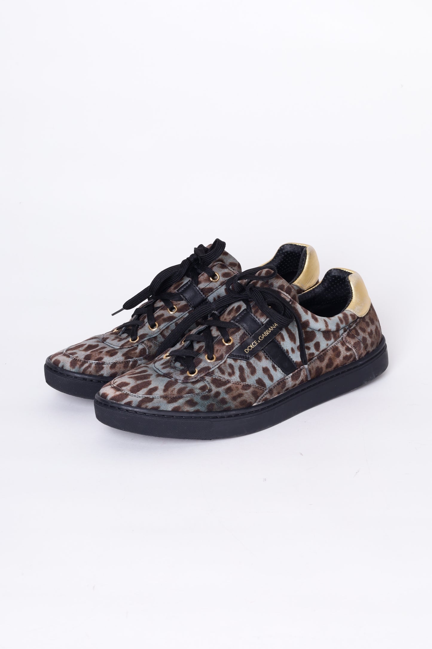 Dolce & Gabbana Mens Brown Sneakers Size EU 44