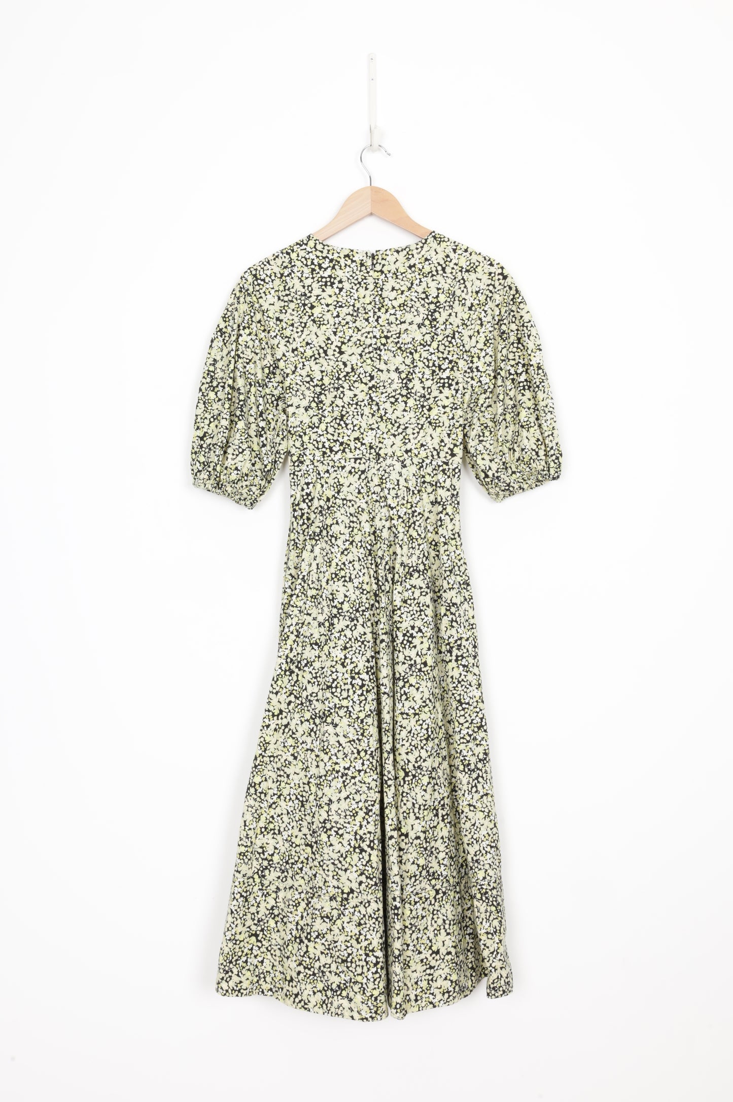 Shona Joy Womens Yellow Dress Size 8