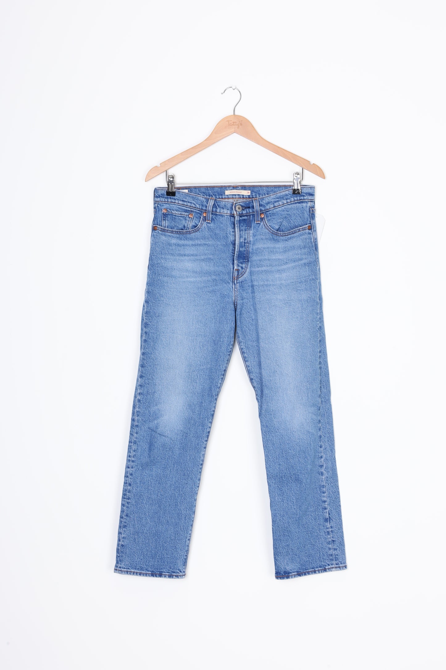 Levi Strauss & Co Womens Blue Jeans Size W 28