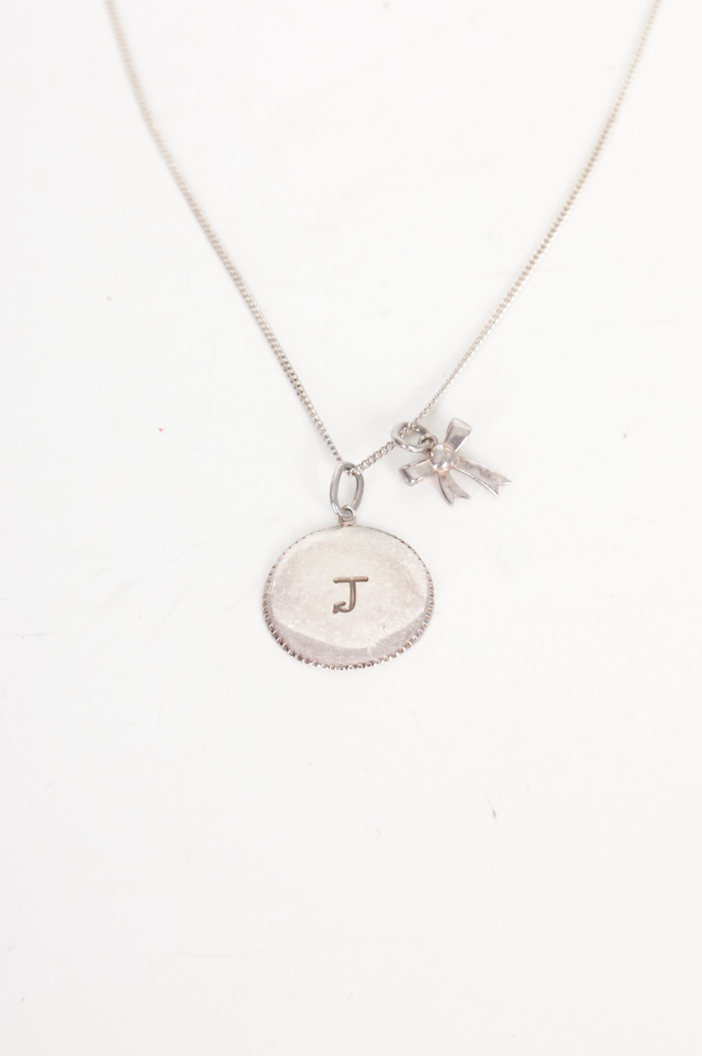 Karen Walker Womens Silver Necklace Size O/S