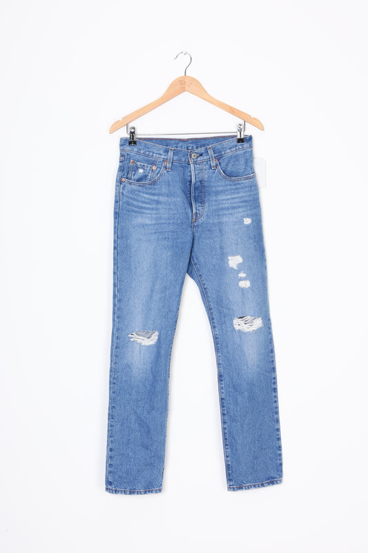 Levi Strauss & Co Womens Blue Jeans Size W 27