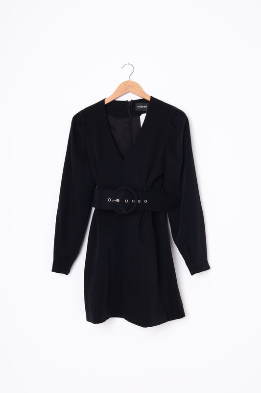 Mossman Womens Black Dress Size 6
