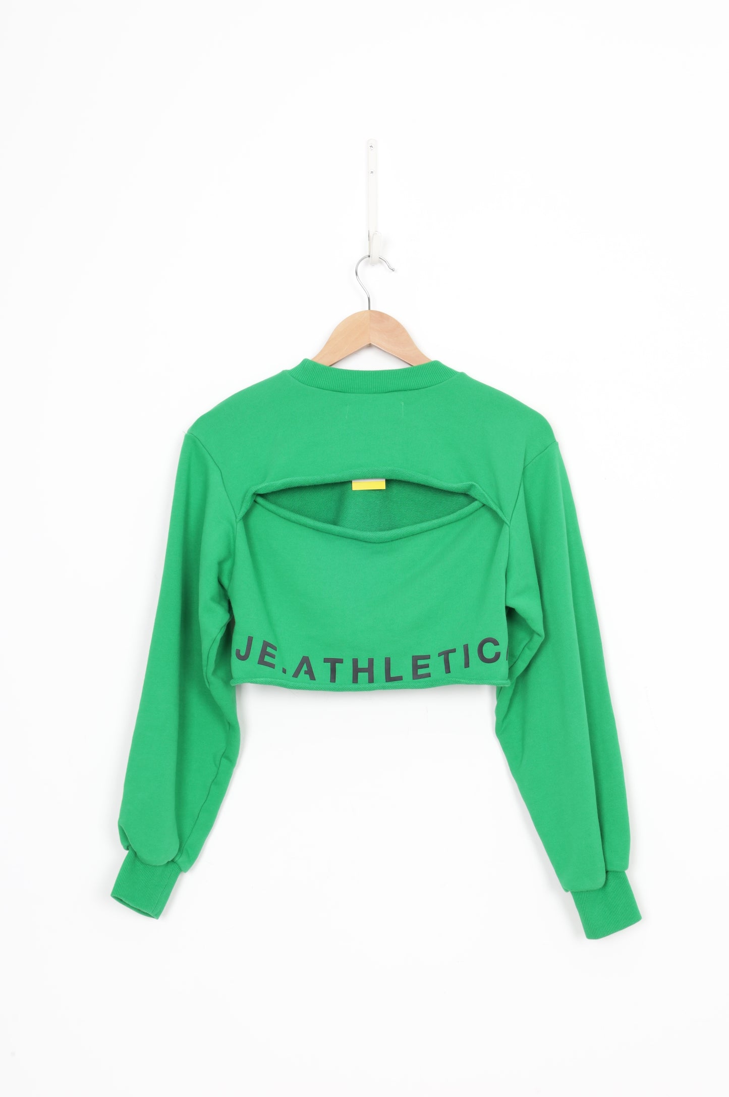 Aje Athletica Womens Green Jumper Size 6