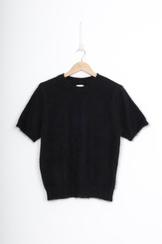 Anine Bing Womens Black Top Size M