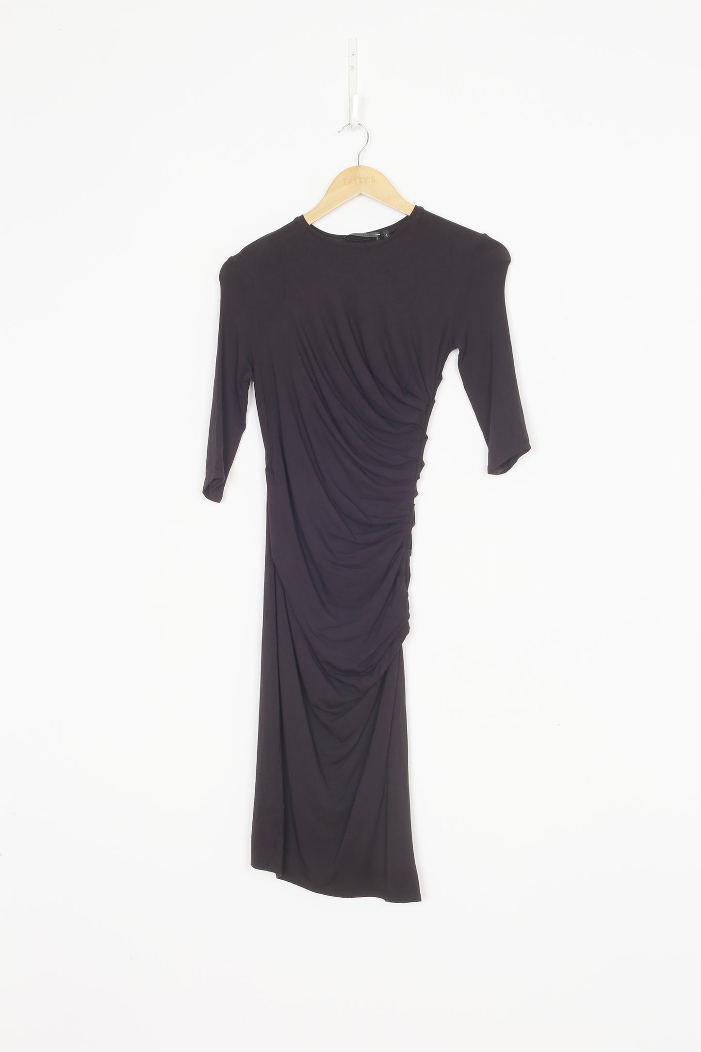 Helmut Lang Womens Black Dress Size S