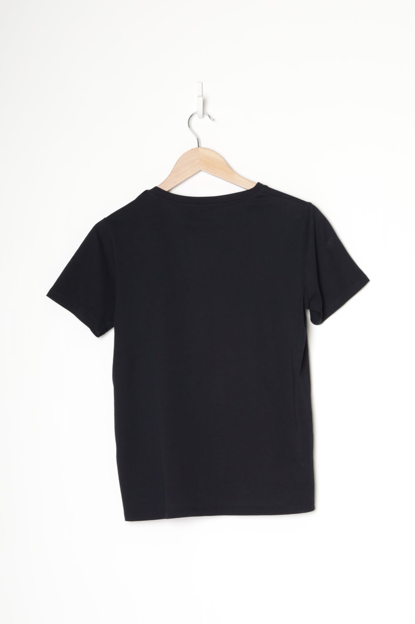 Balmain Womens Black T-shirt Size S