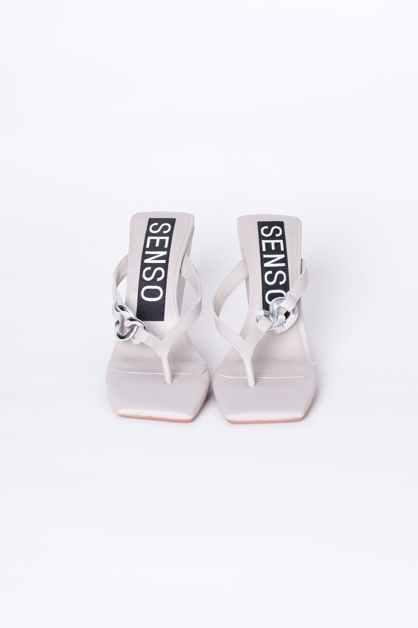 Senso Womens Grey Heels Size EU 39