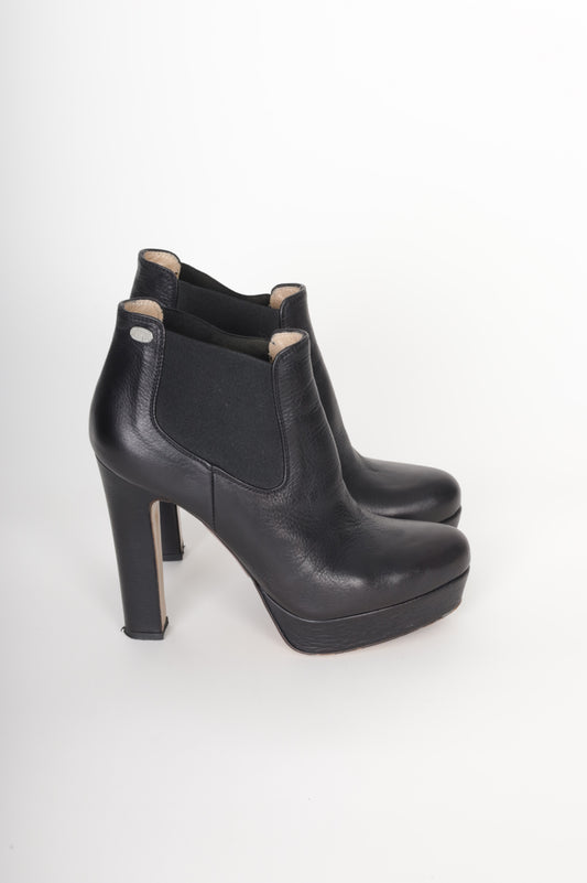 R & Renzi Womens Black Boots  Size EU 38.5