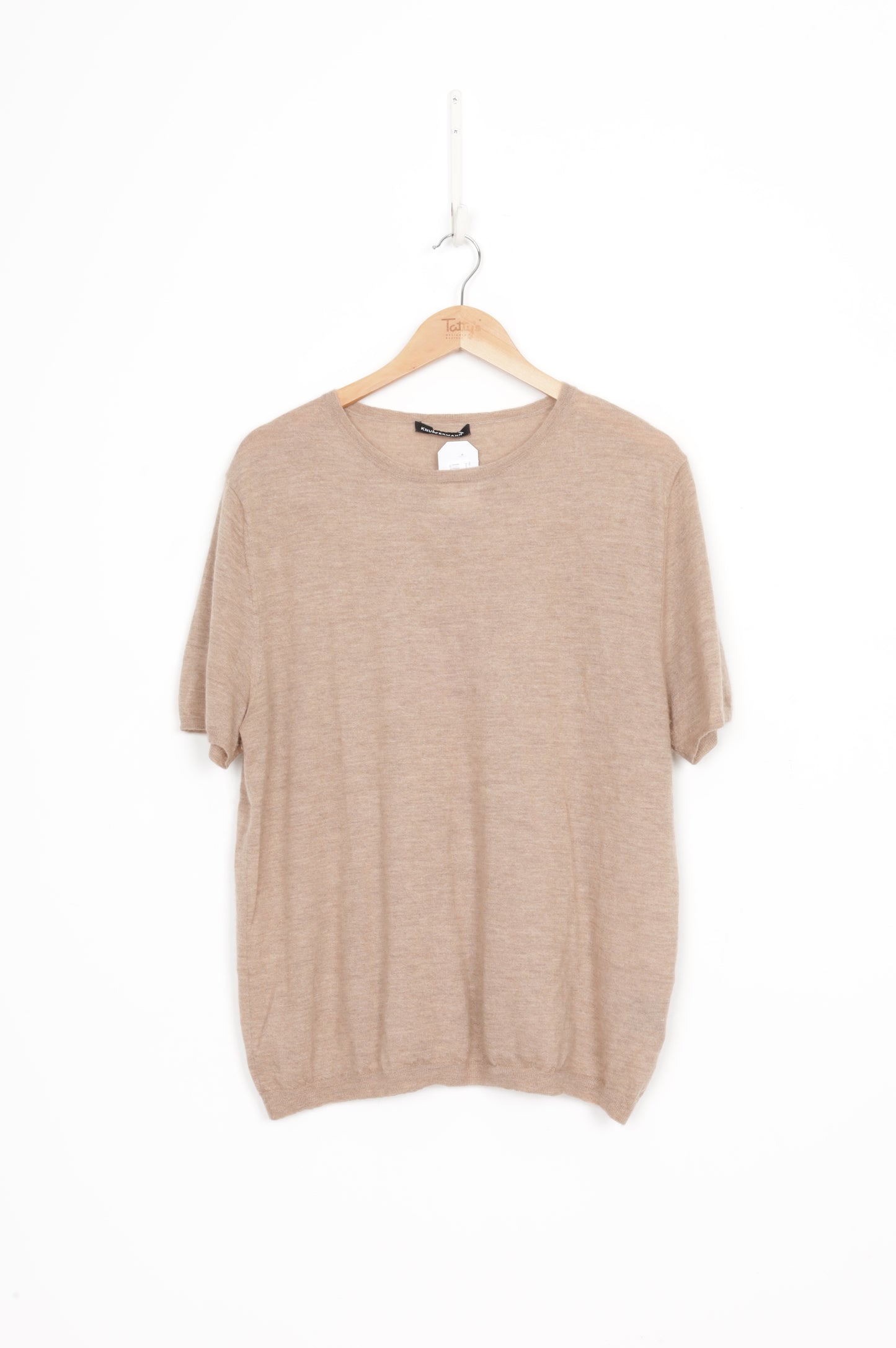 Knuefermann Womens Beige Top Size XL