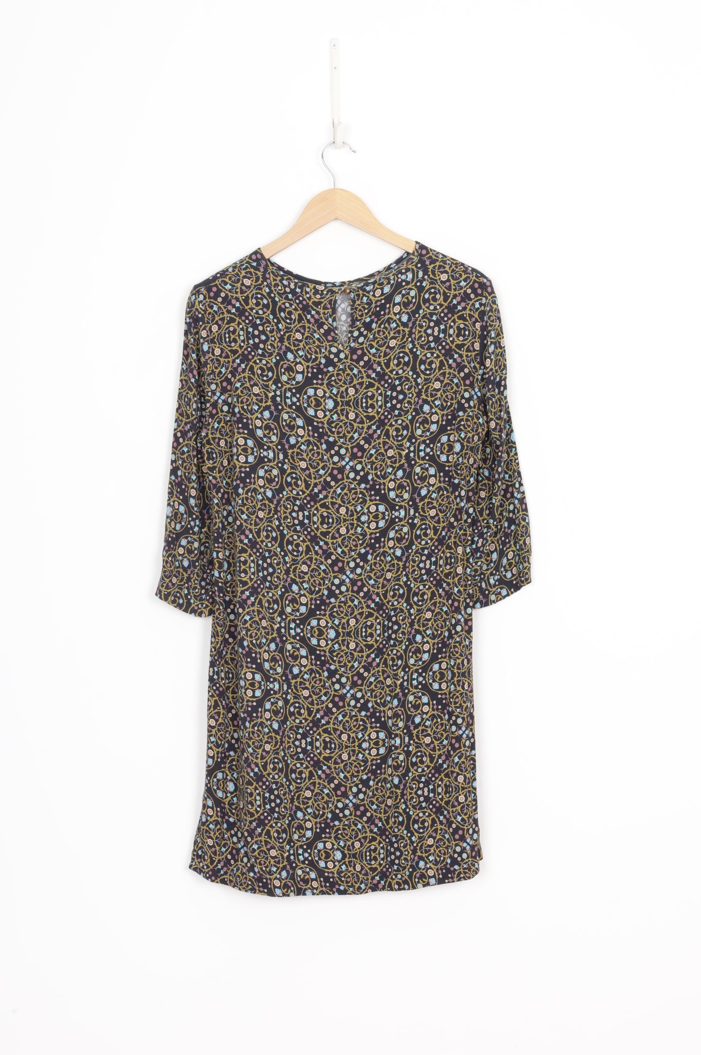 Sylvester by Kate Sylvester Womens Blue Dress Size L