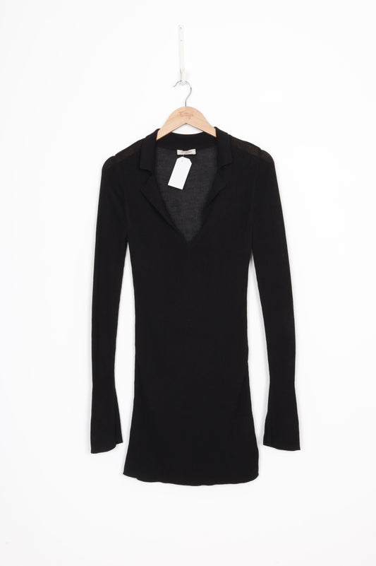 St Agni Womens Black Dress Size M