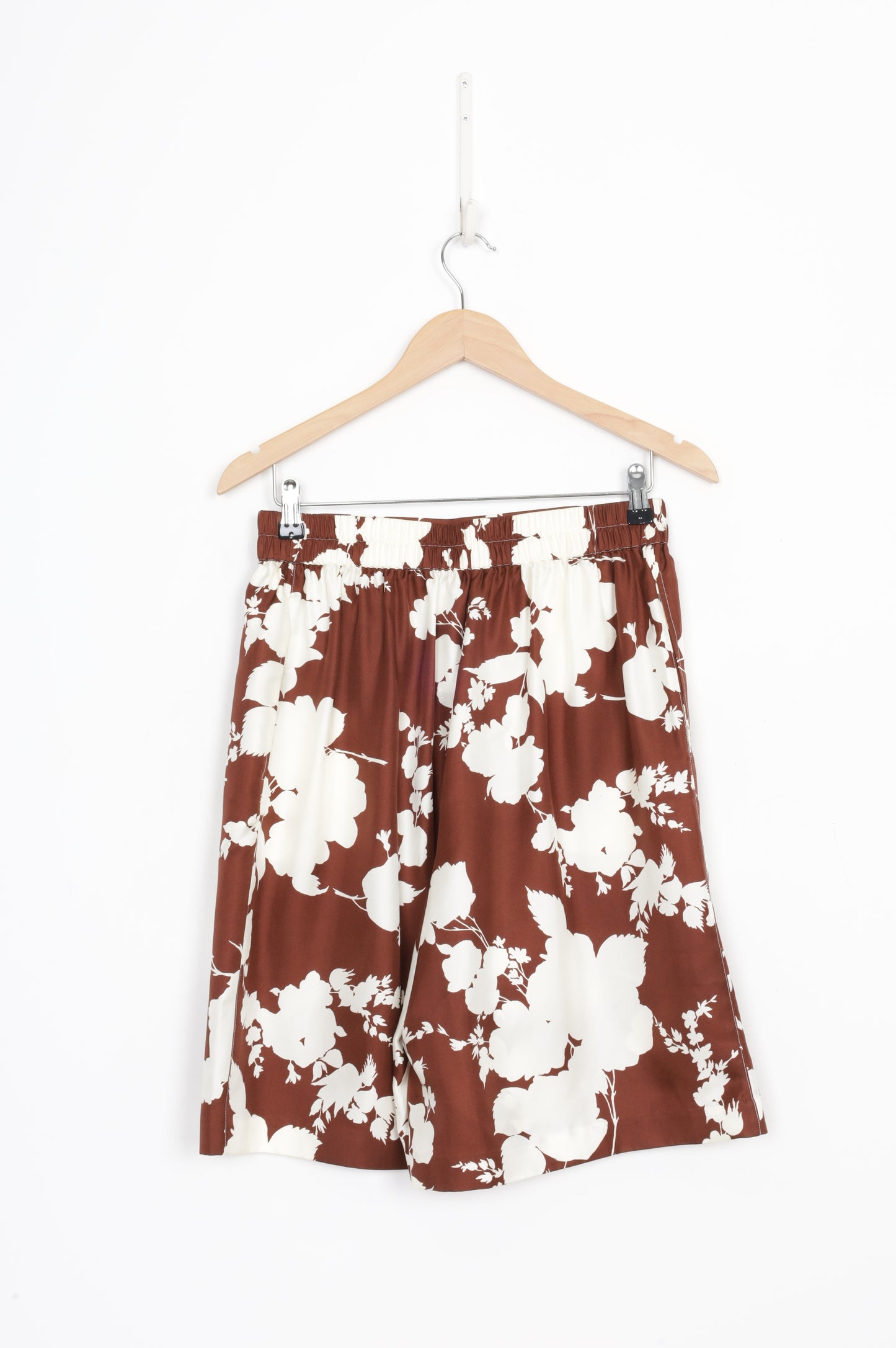 Oroton Womens Brown Shorts Size 8