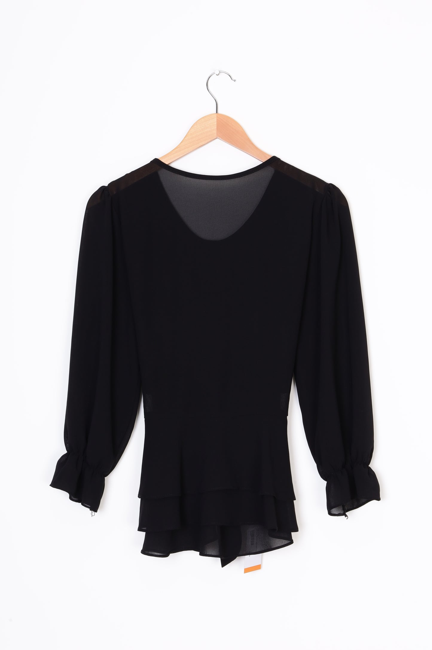 No Label Womens Black Top Size 10