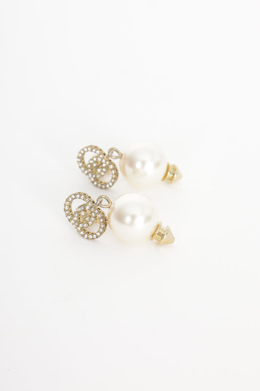 Gucci Womens Metallic Earrings Size O/S