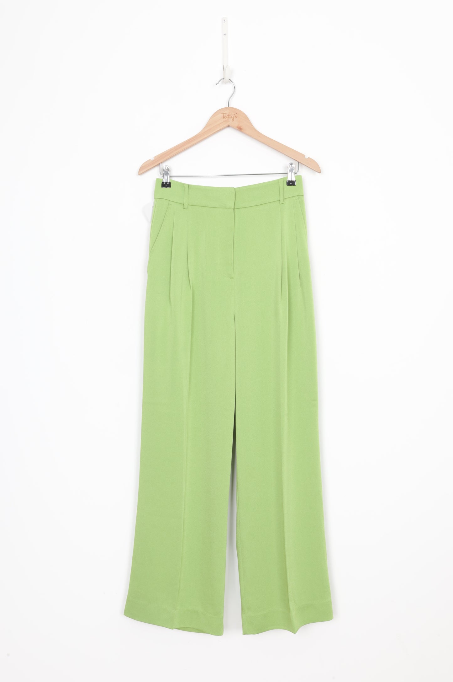 Superette Womens Green Pants Size 8
