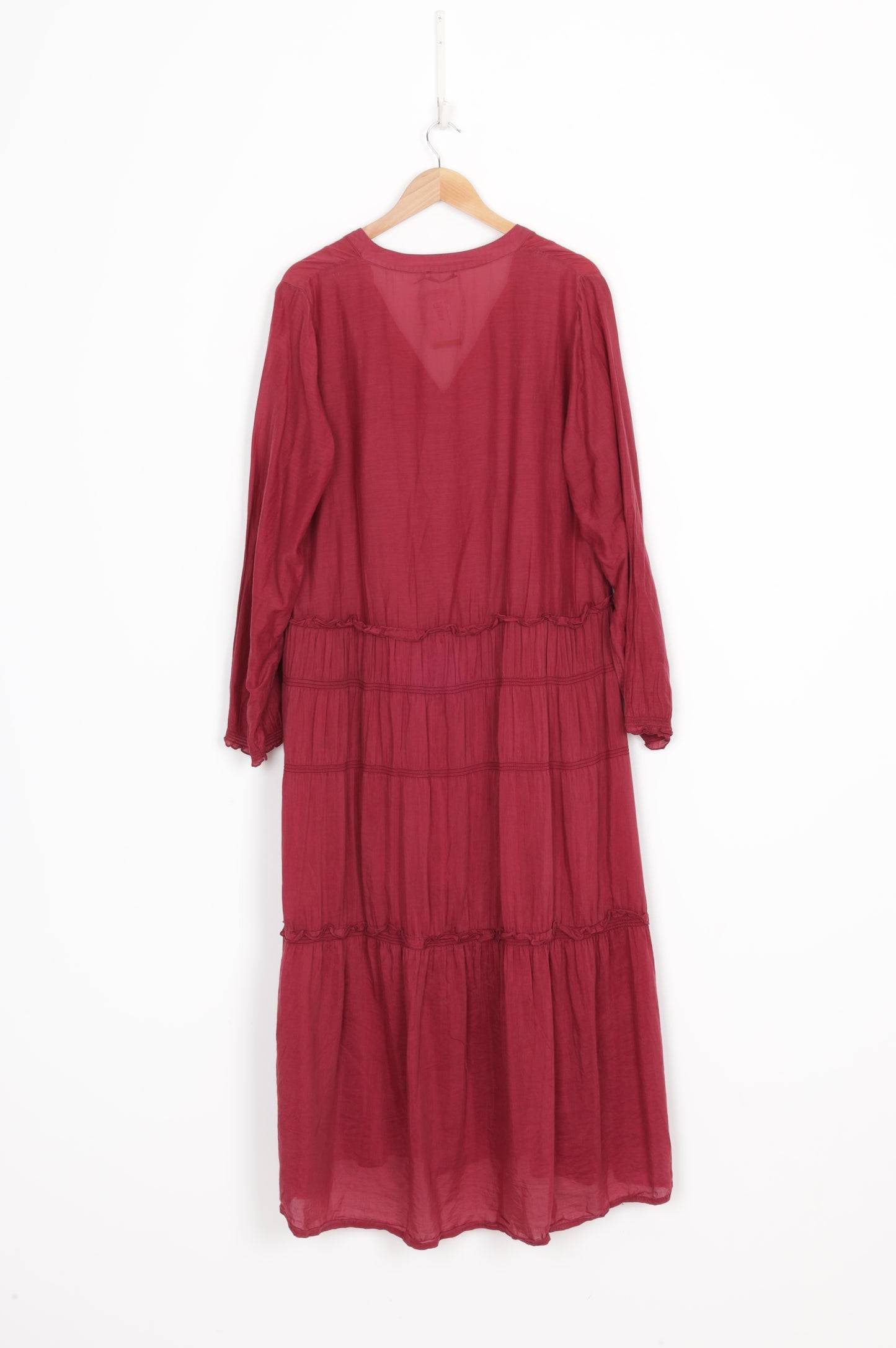 Bird & Knoll Womens Red Dress Size S