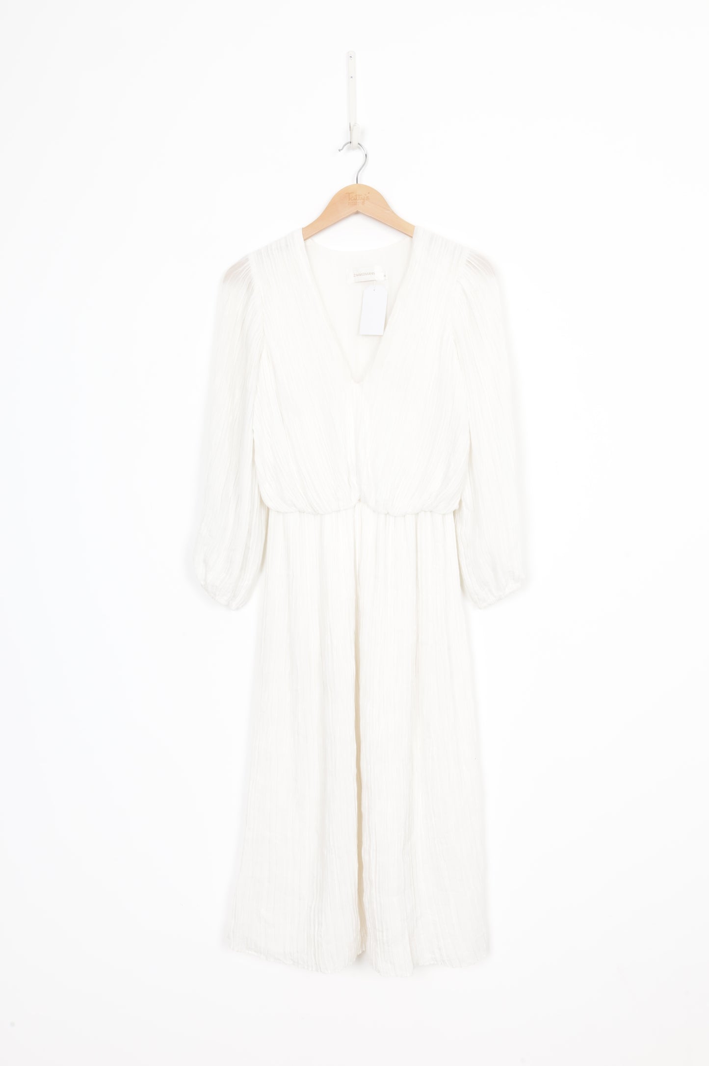 Zimmermann Womens White Dress Size 0