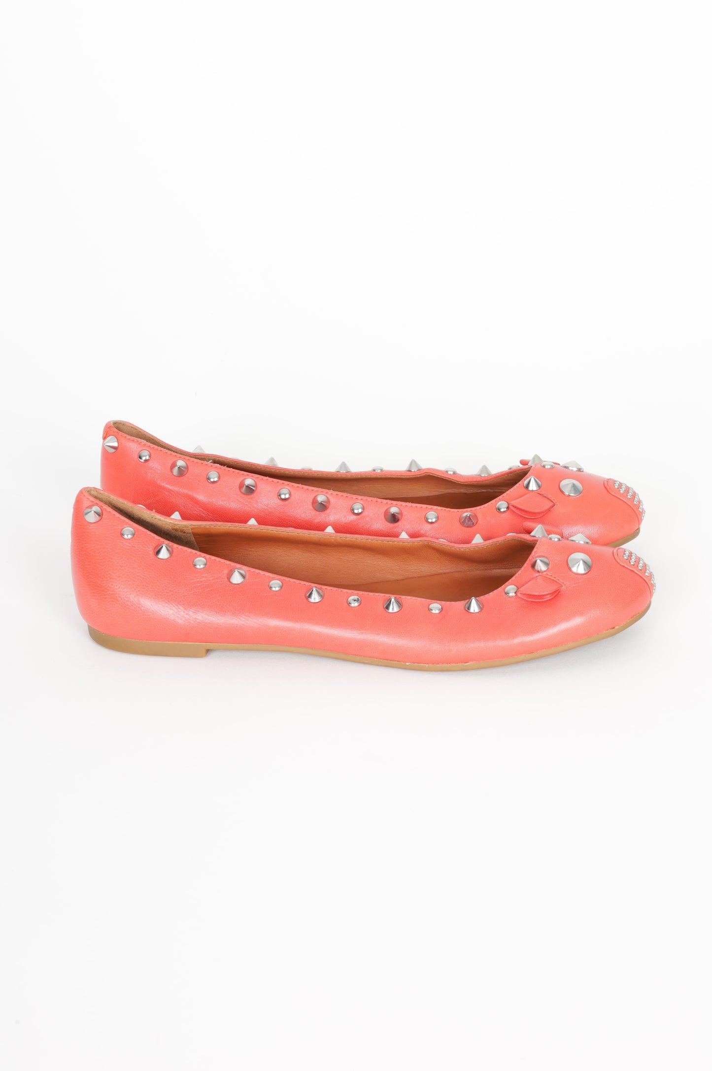Marc By Marc Jacobs  Womens Orange Shoes Size EU 36.5
