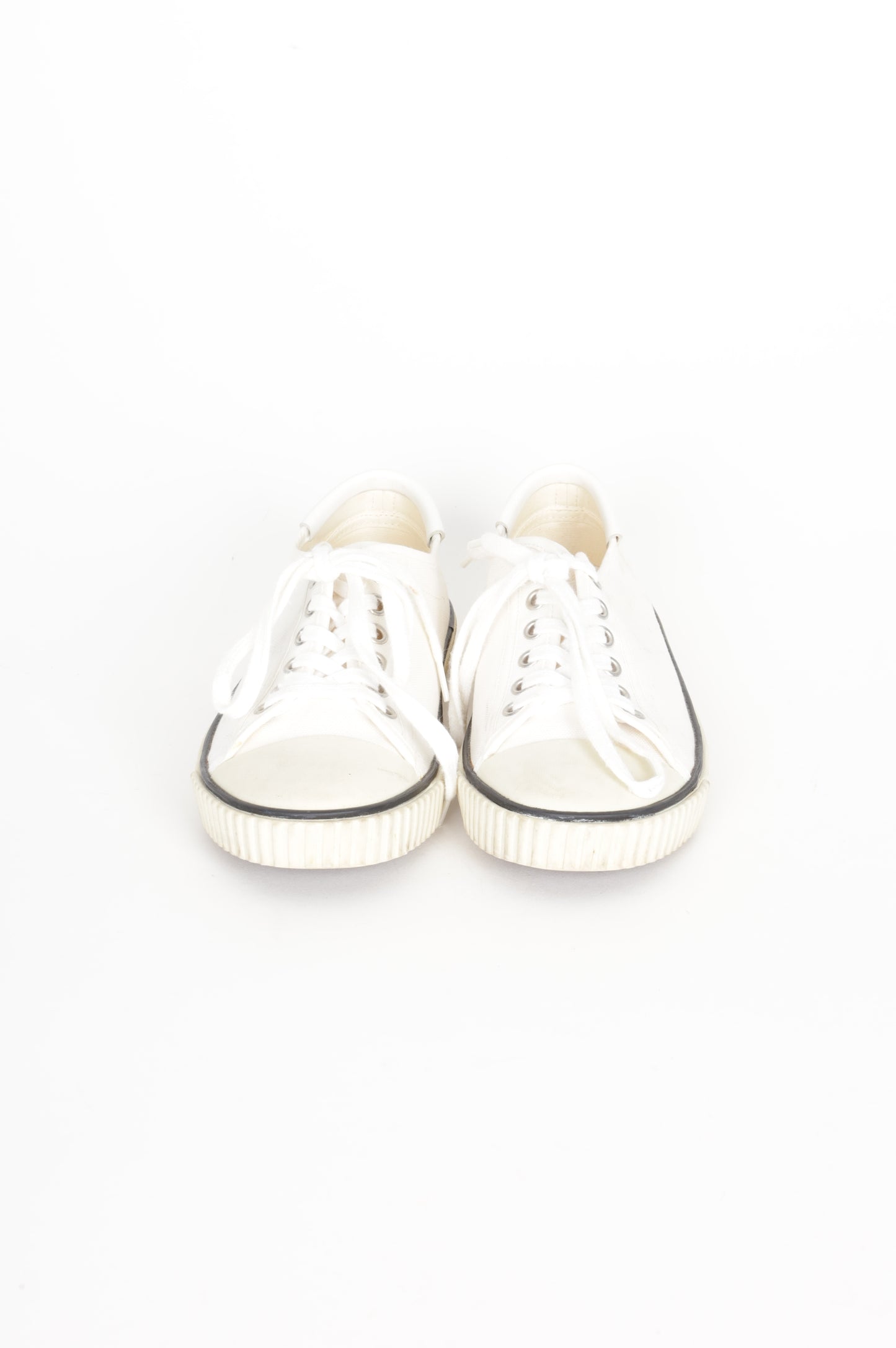 Celine Womens Cream Shoes Size 36