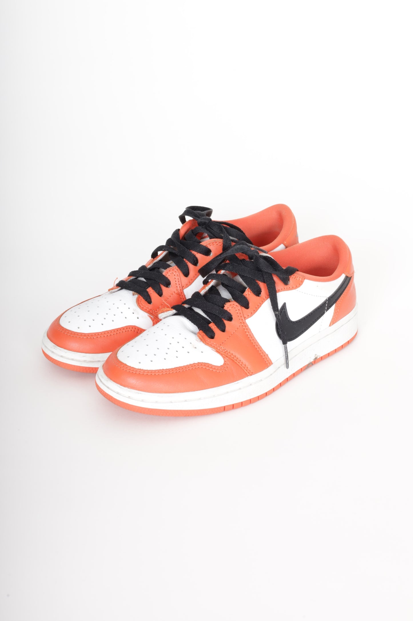 Nike Womens Orange Sneakers Size EU 39