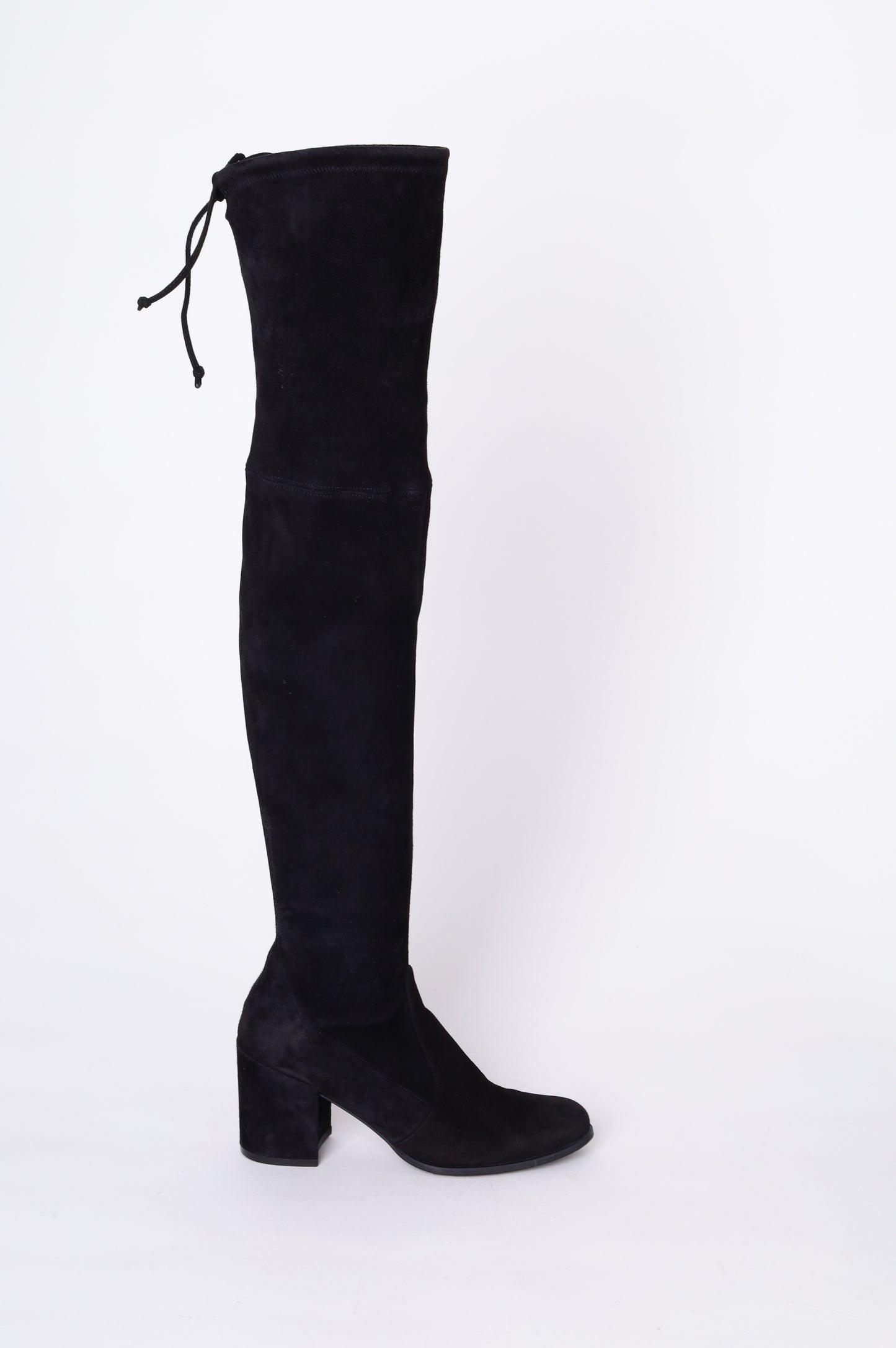 Stuart Weitzman Womens Black Boots  Size EU 39