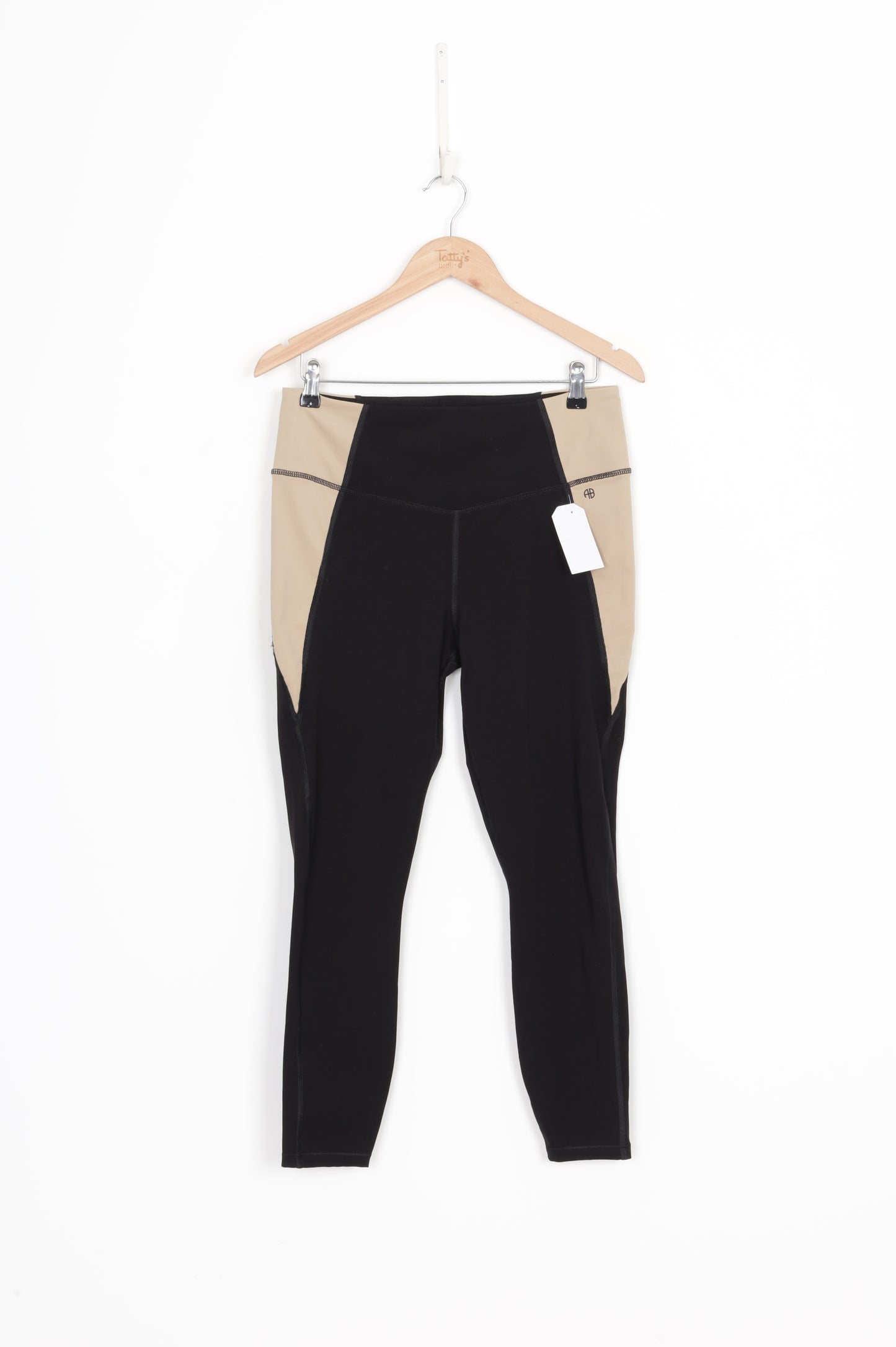 Anine Bing Sport Womens Black Pants Size L