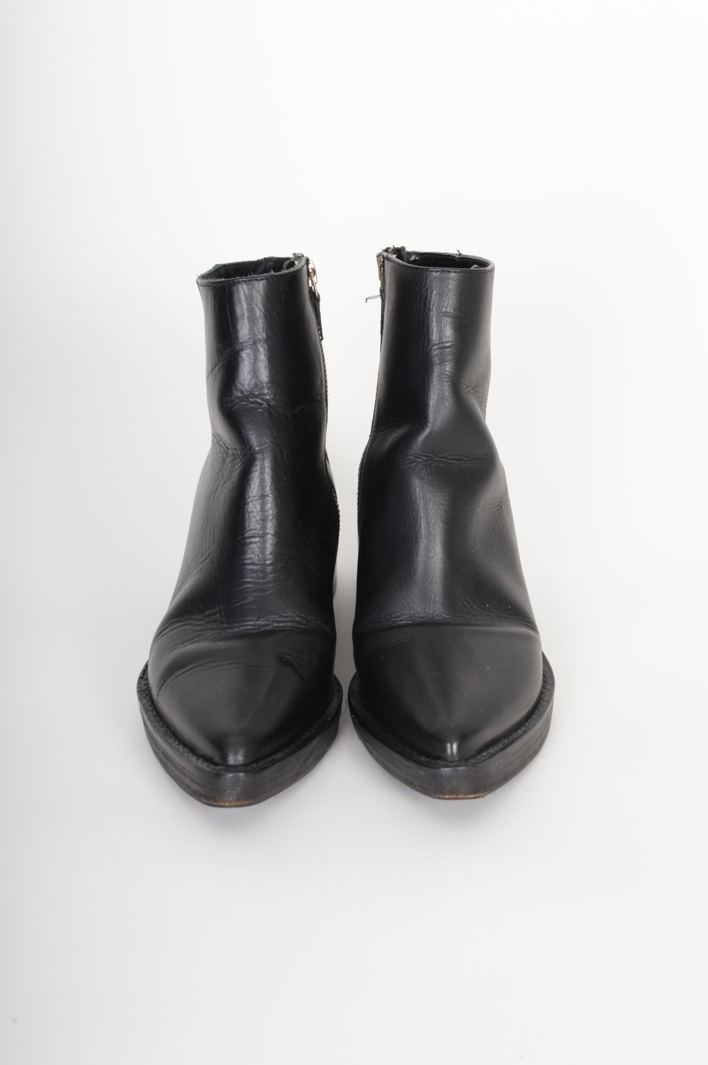 Karen Walker Womens Black Boots  Size 36