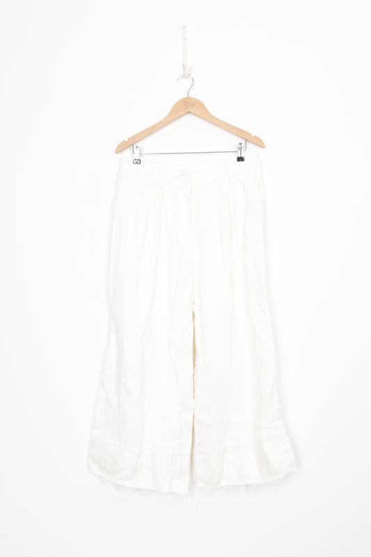 Aje Womens White Pants Size 14