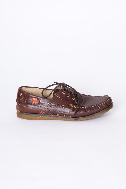 Rodd and Gunn Mens Brown Shoes Size EU 43