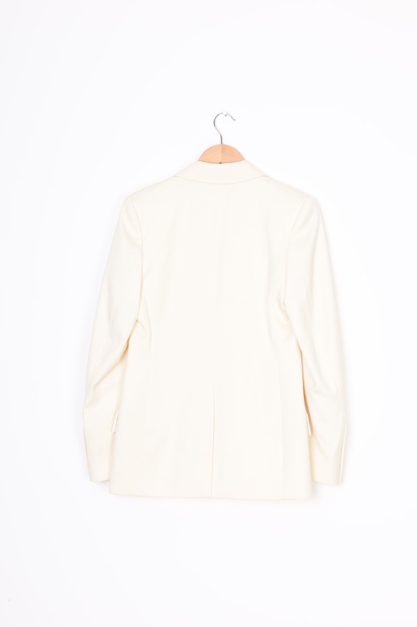 Maggie Marilyn Womens Cream Blazer Size 6