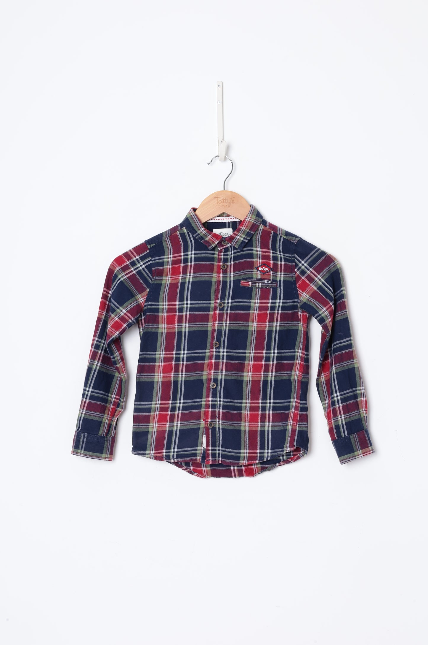 Lee Cooper Kids Blue Shirt Size 6
