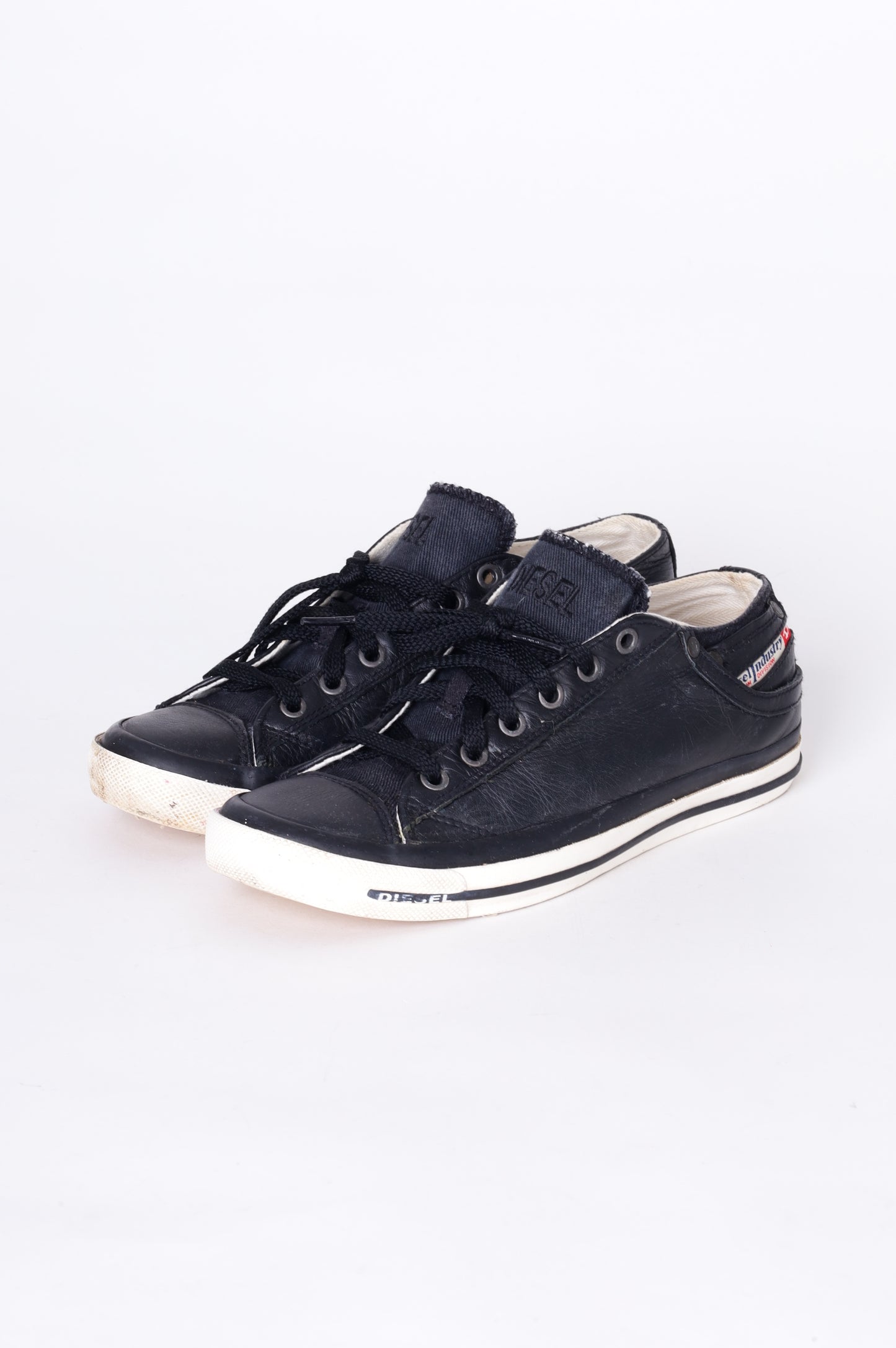 Diesel Womens Black Shoes Size EU 39
