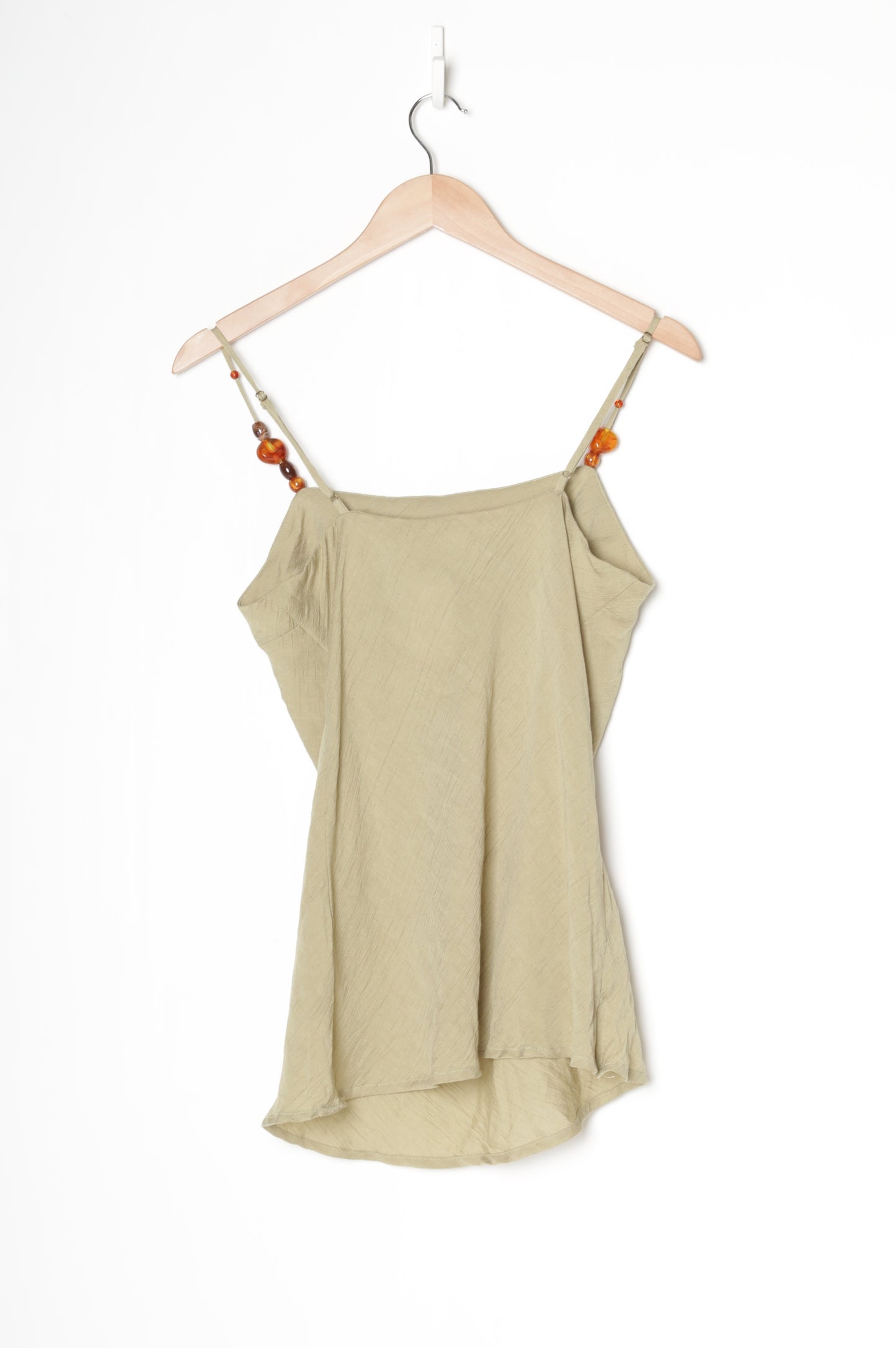 Ode Womens Green Top Size M