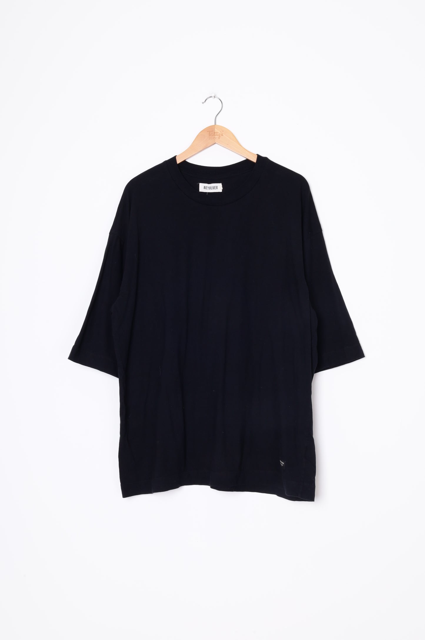 Revolver Mens Black T-shirt Size XL