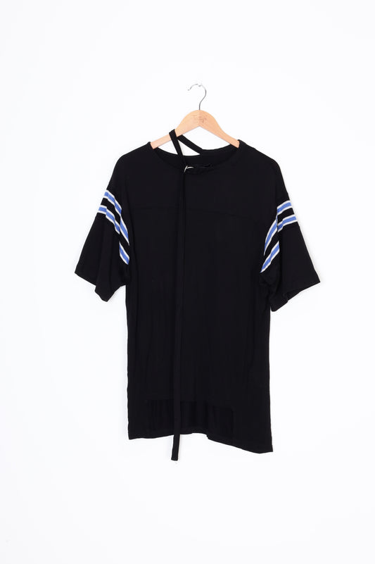 Diesel Womens Black Top Size XL