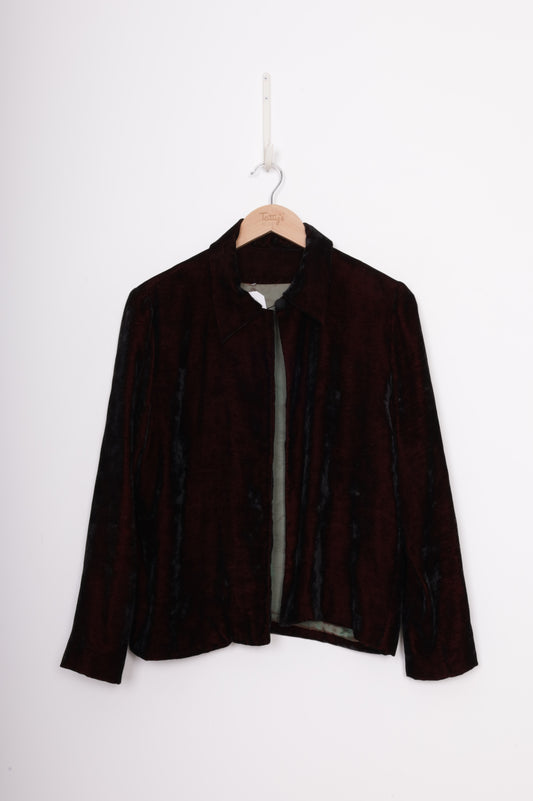 No Label Womens Black Jacket Size N/S