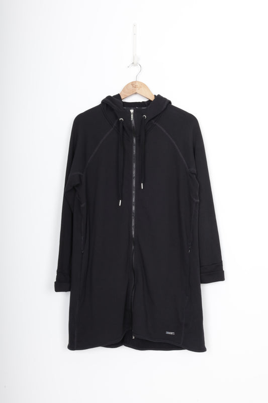 Moke Womens Black Sweatshirt Size M