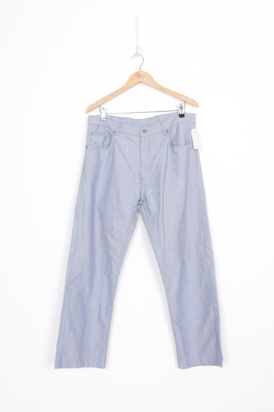 Rodd & Gunn Mens Blue Pants Size L